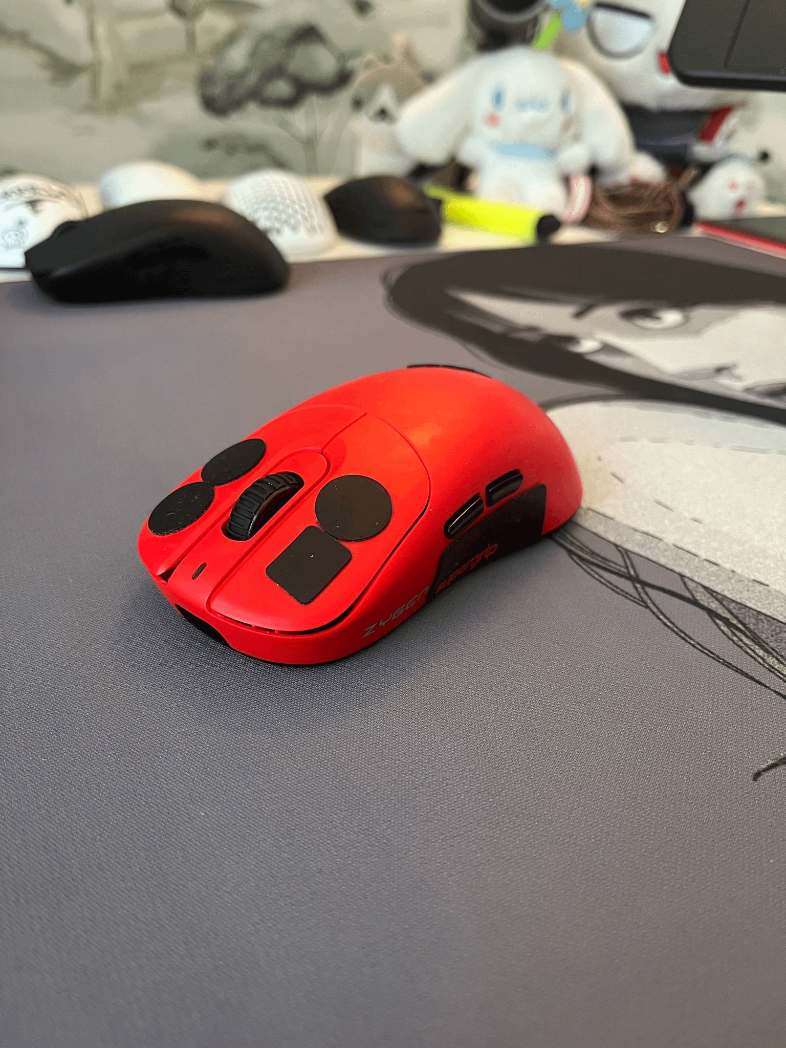 NP-01S v2 俺のお気に入りのタクティカルFPSマウス [1ヶ月使用後の