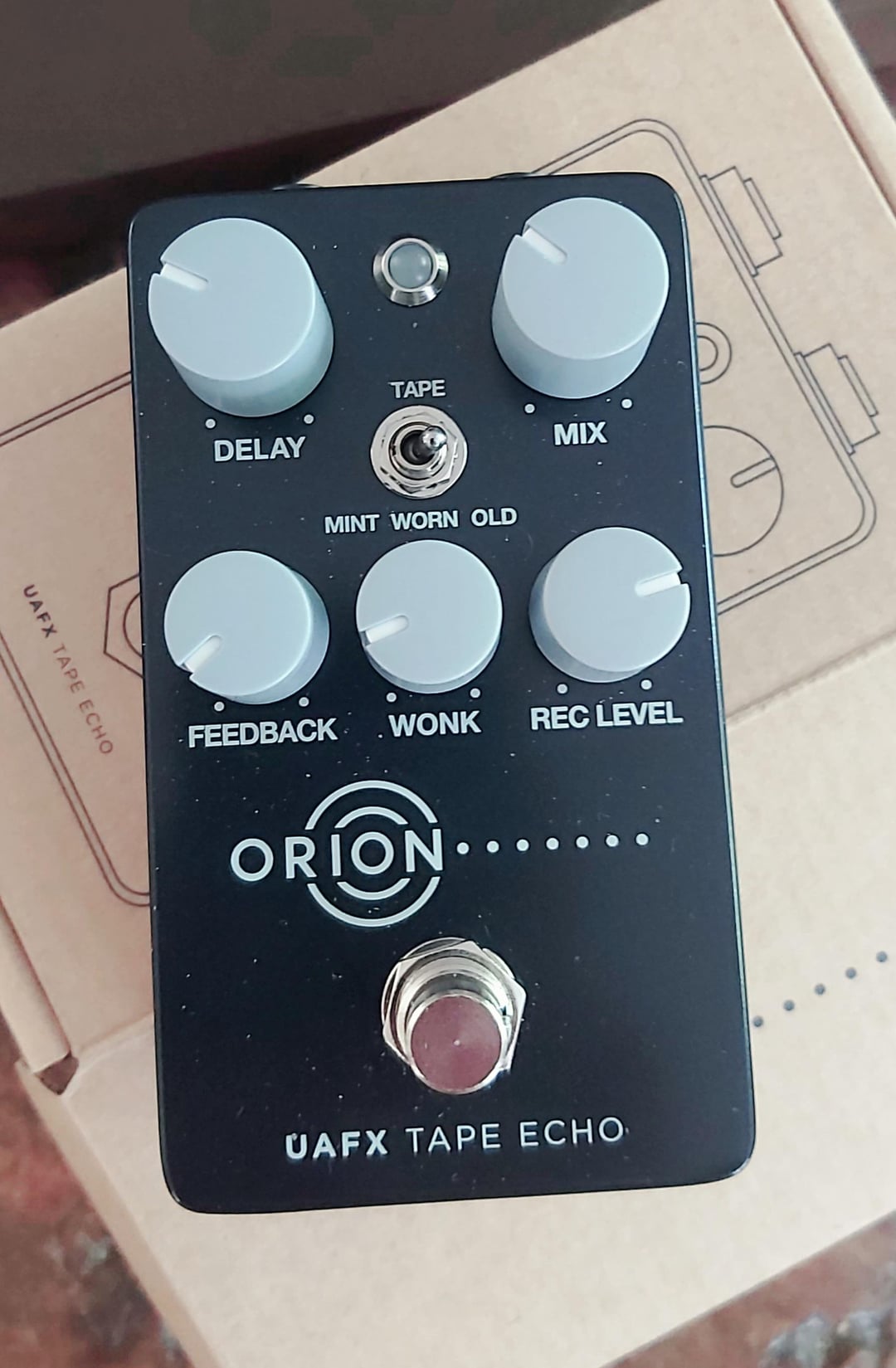 NPD: UAFX Orion テープエコー : r/guitarpedals