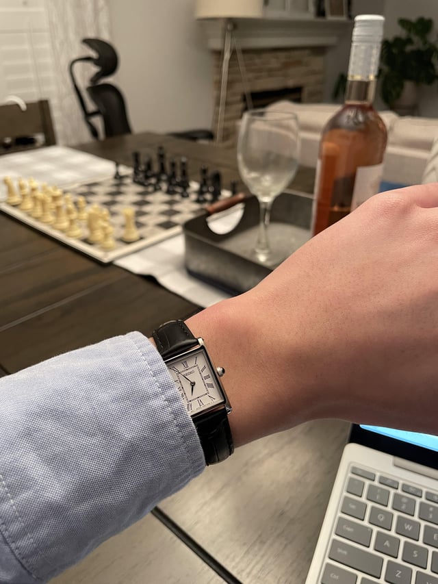 セイコー SWR053] 男性の6インチの腕につけたレディースセイコー