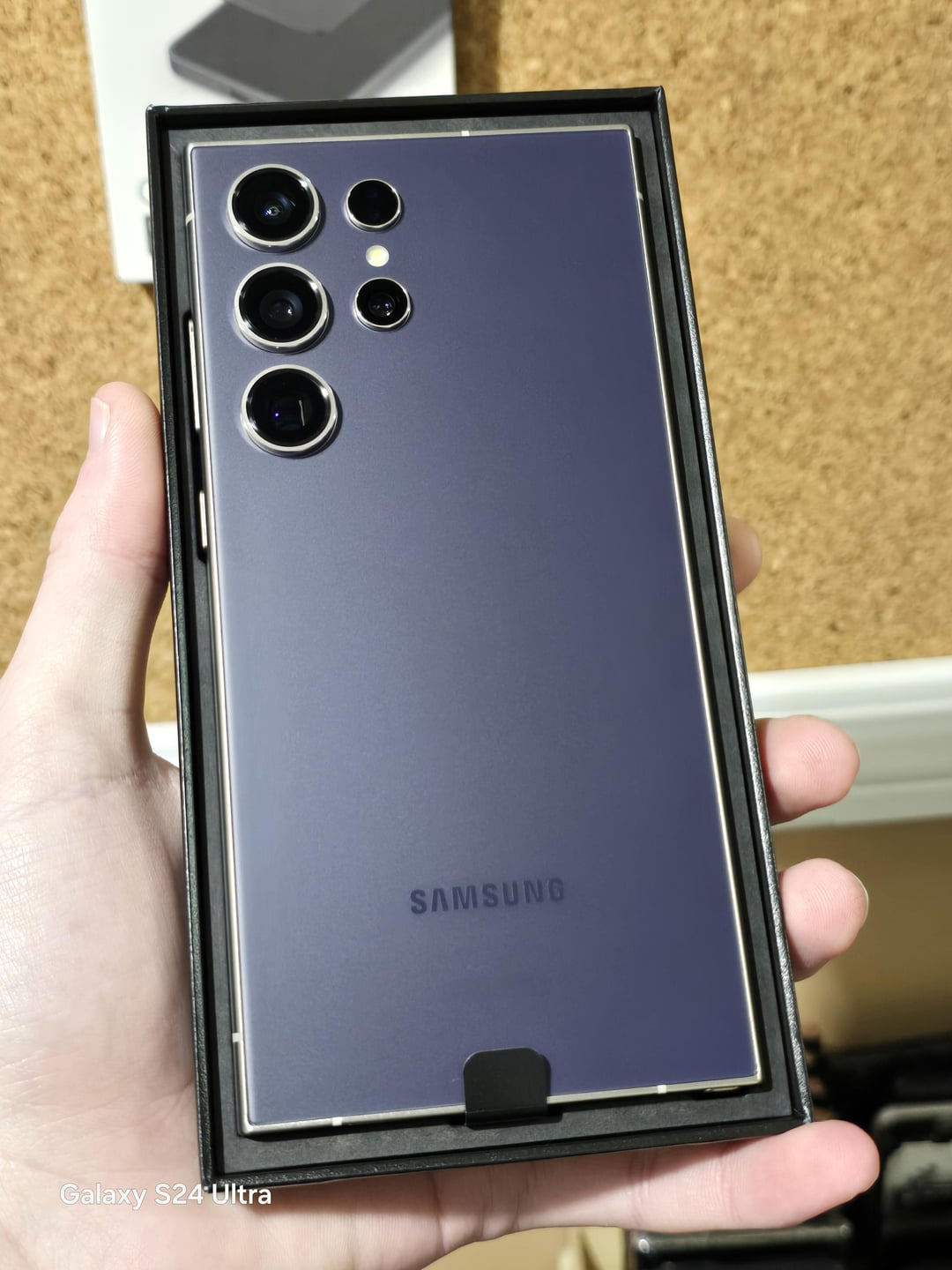 Samsung S24 Ultra、チタニウムバイオレット。 : r/GalaxyS24Ultra