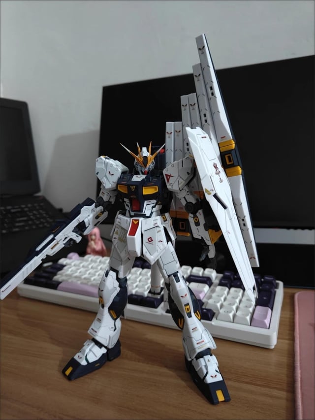 MG νガンダム Ver.Ka持ってるのに、RG νガンダムもう一個買うべきかな