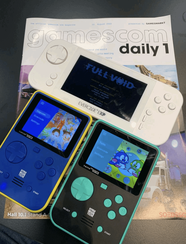 Super Pocket : r/evercade