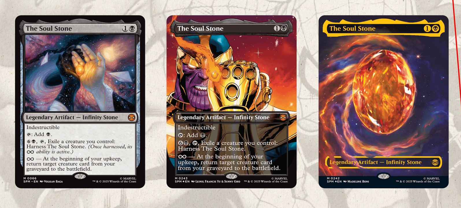 M*a様 The Soul Stone マジック：ザ・ギャザリング ソウルストー MTG