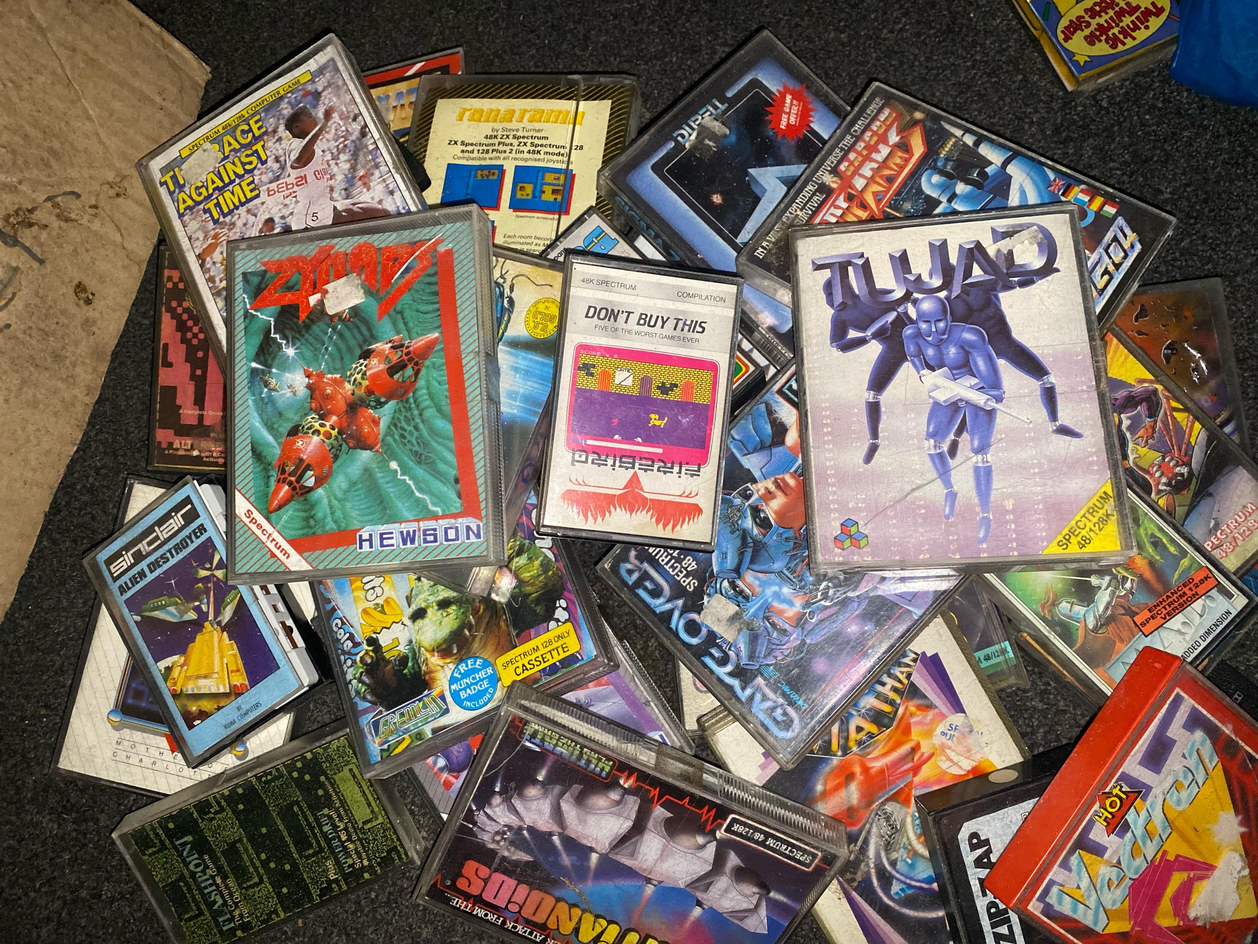 Recently came across a ZX Spectrum games collection. From what I