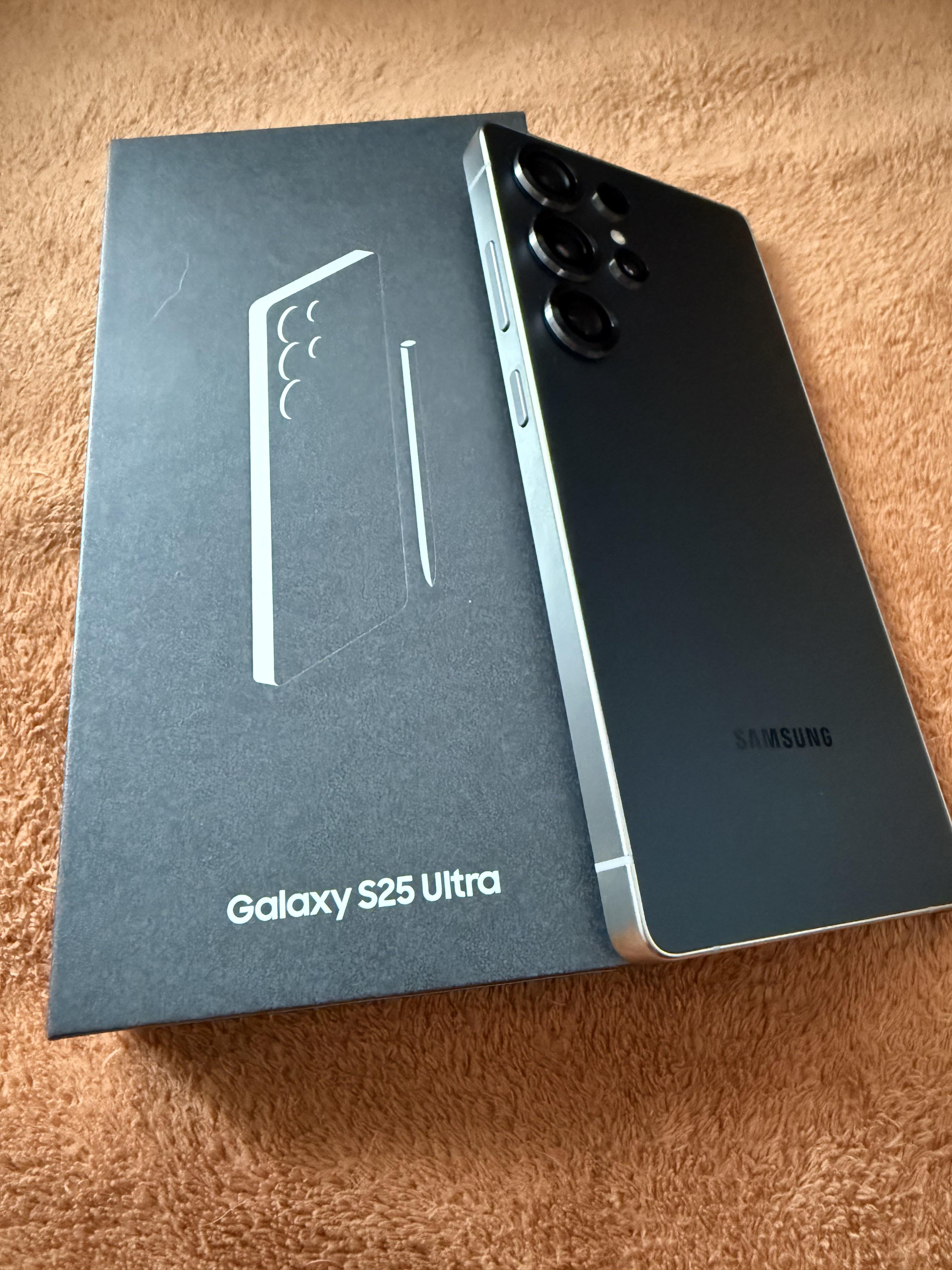 S25 ウルトラ チタンブラック : r/S25Ultra