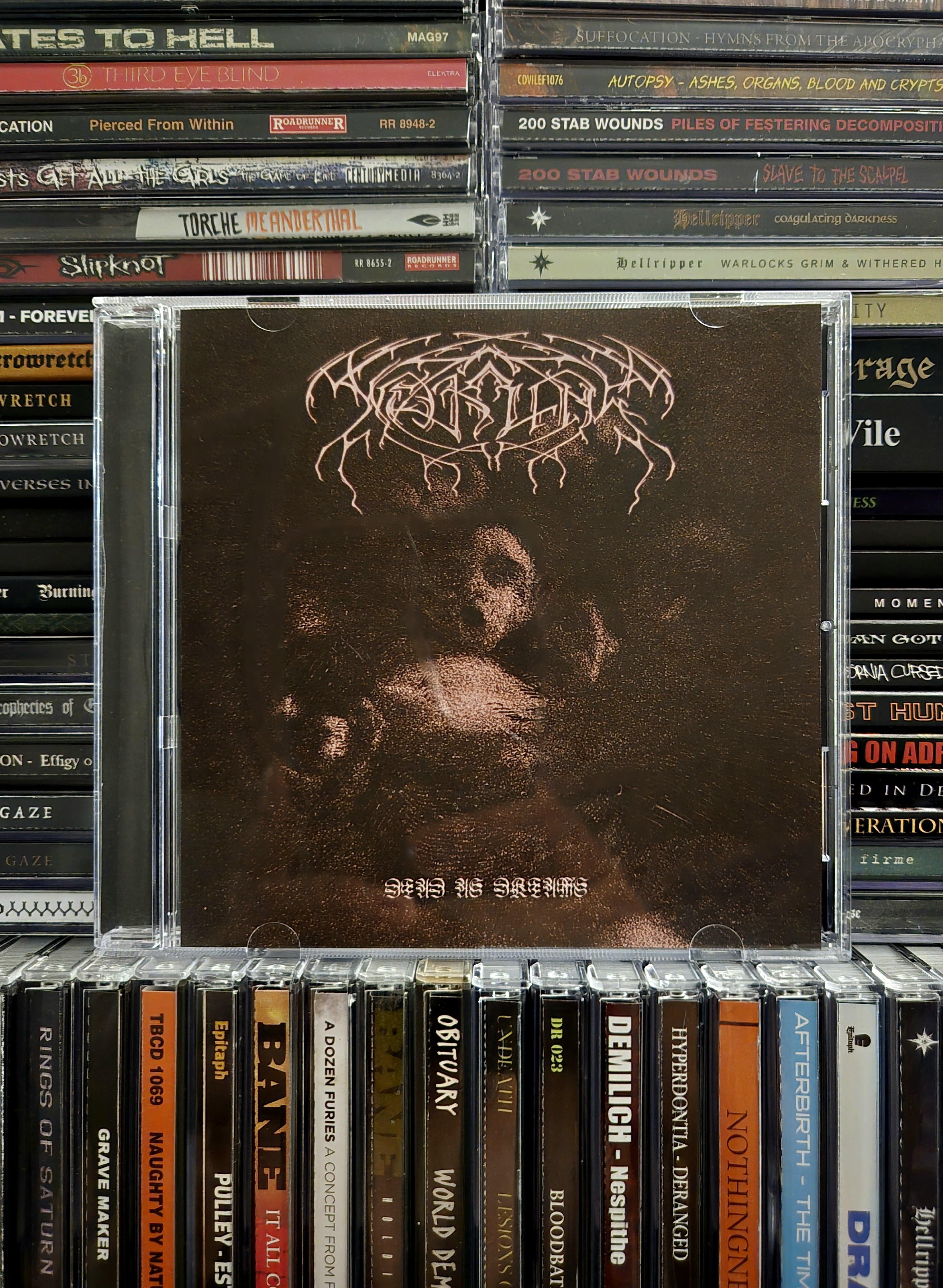 Weakling - Dead As Dreams : r/InMetalWeTrust