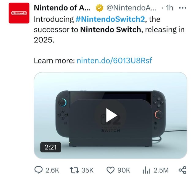 With the Switch 2 apparently being as powerful as a PS4 Pro, do