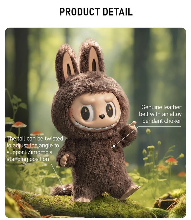Will they restock Zimomo “I found you” on pop-mart? : r/labubu