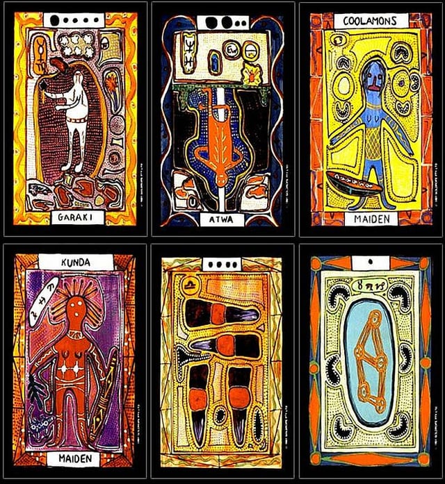 The Australian Contemporary Dreamtime Tarot (1991) by Keith