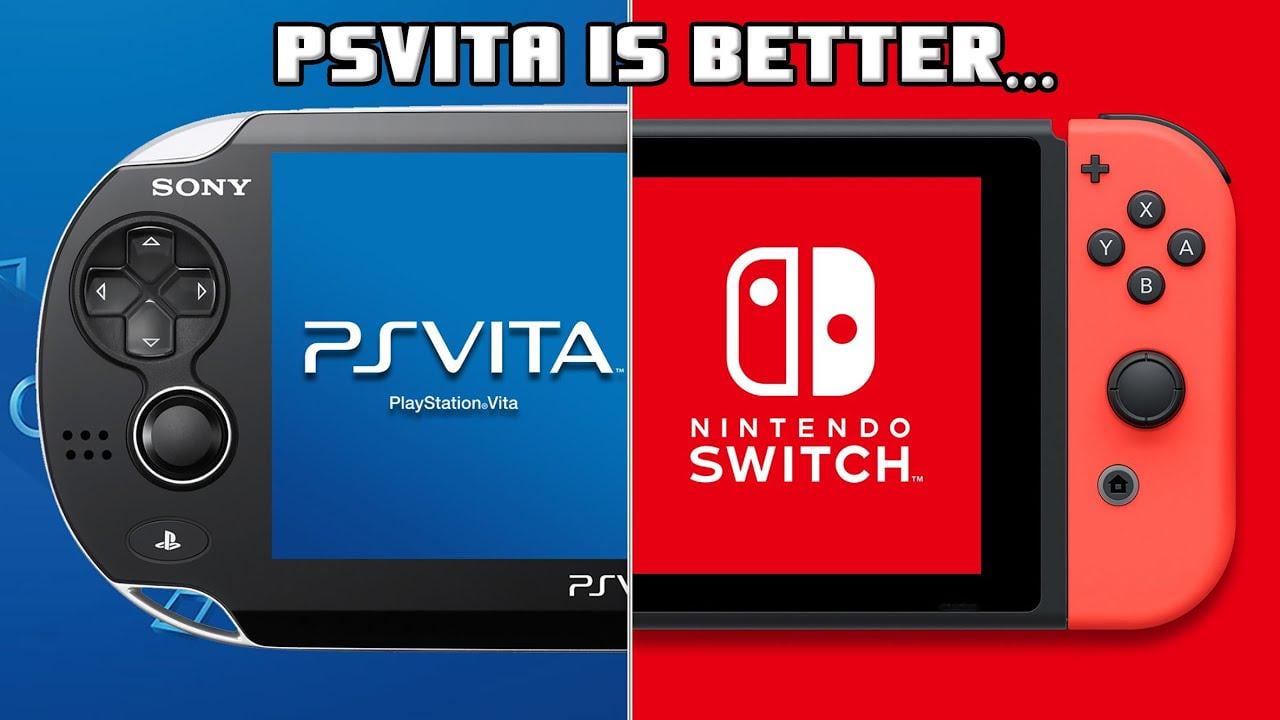 The PS Vita Was More Ahead of Its Time in Power Than the Nintendo