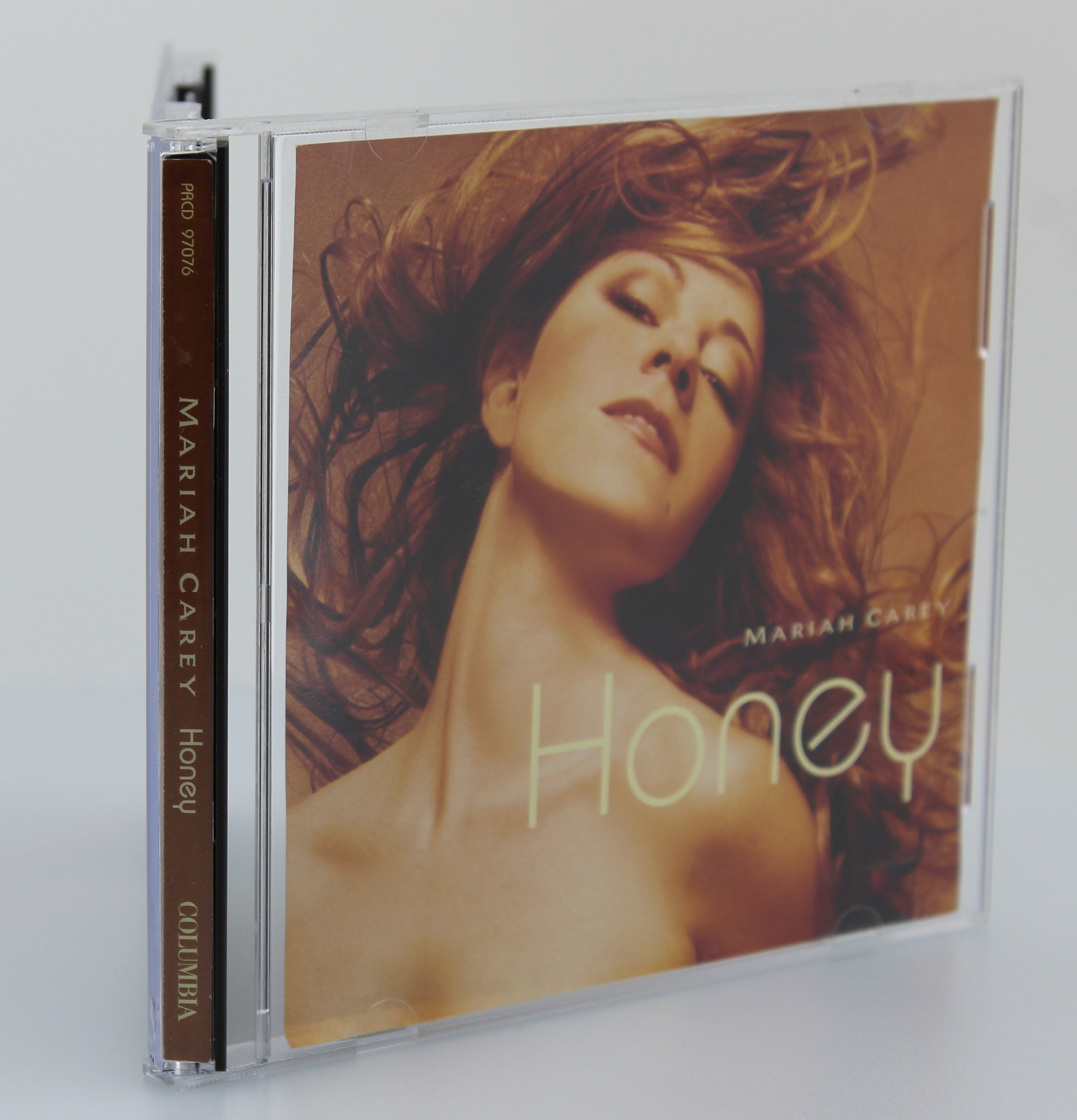 Mariah Carey ‎– Honey, CD PROMO, Mexico 1997 - preciousvinyl