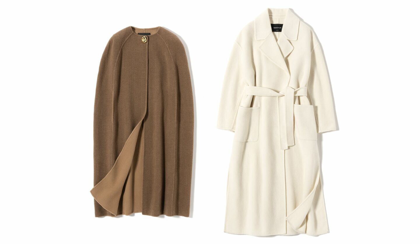 スマートに装える「ファビアナ フィリッピ」の最新アウター｜大人の