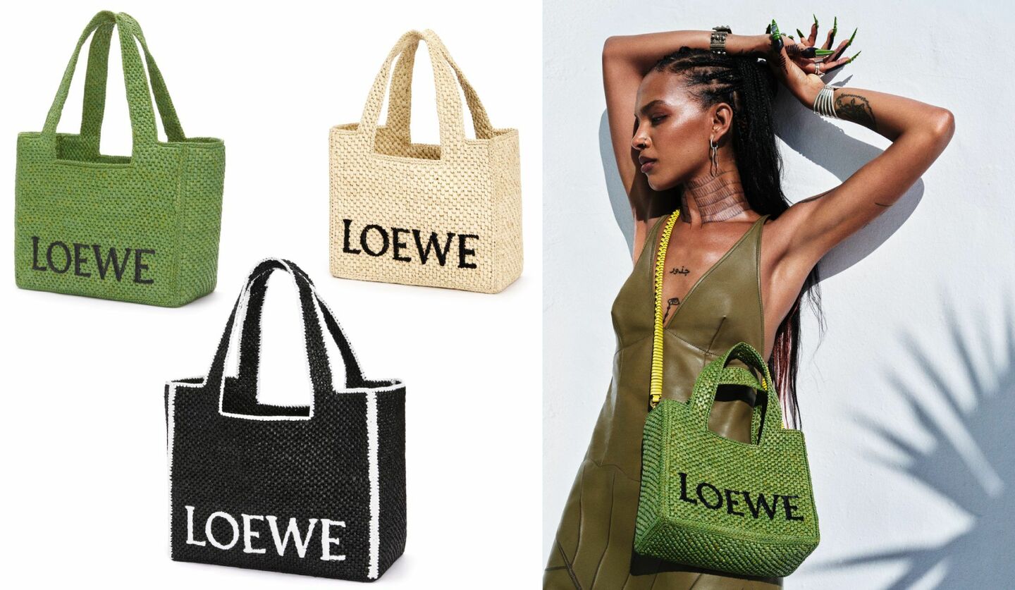 毎年話題！ロエベの夏向けカプセルコレクション「パウラズイビザ」から