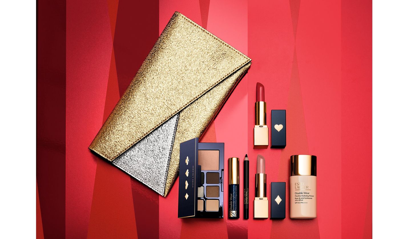 エスティ ローダー×クリスマスコフレ2019】第3弾は、ゴールドの