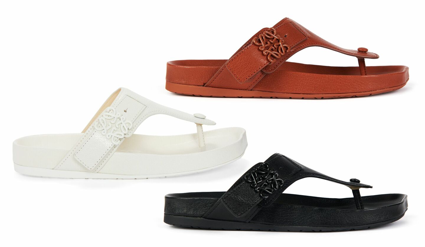 ロエベ】歩きやすさが魅力の最旬サンダル3選｜エレガントなリラックス