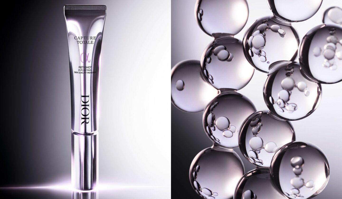 DIOR】カプチュール トータルから純粋レチノール夜用美容液