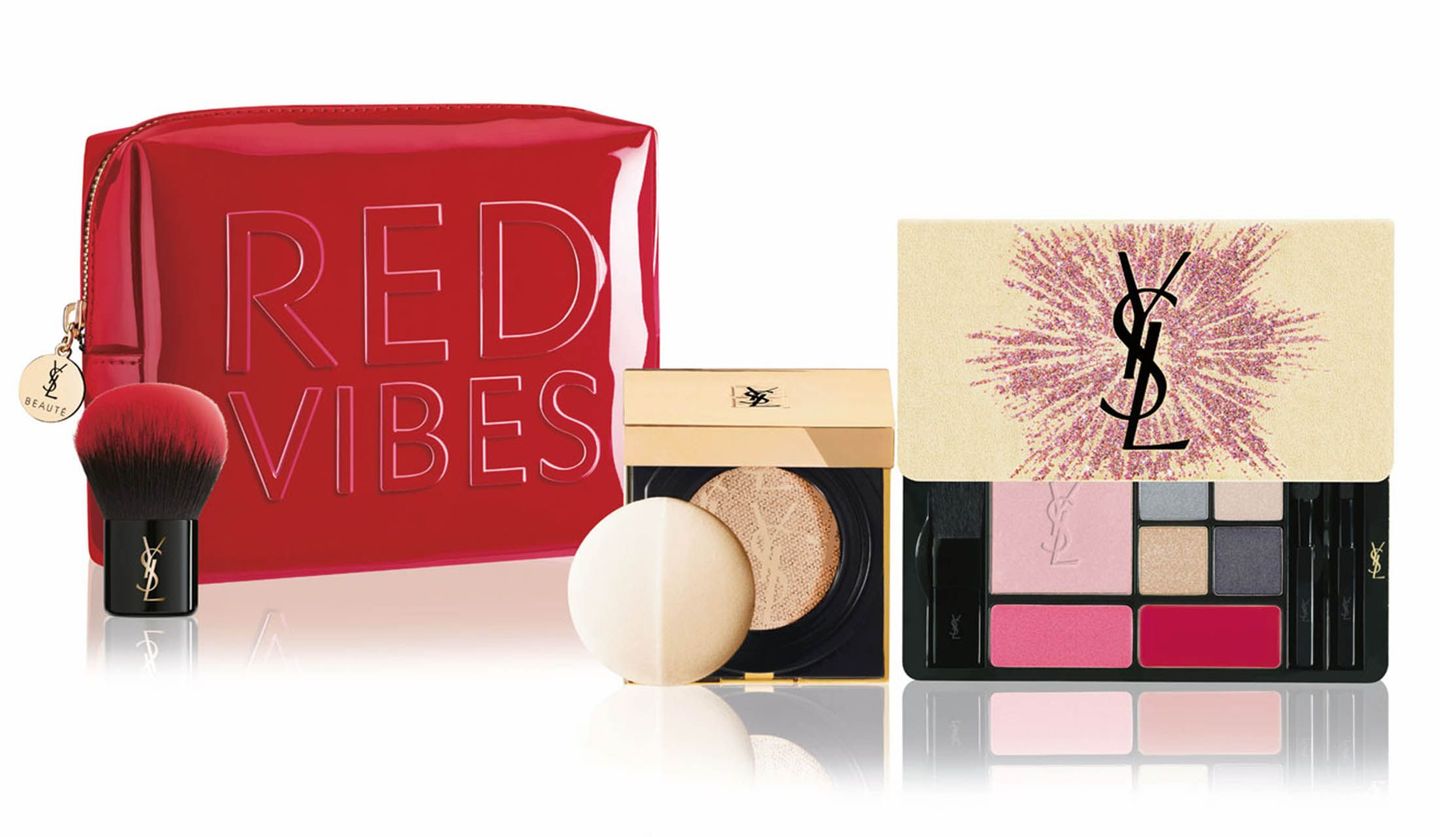 クリスマスコフレ2017】YSLのスターアイテムを手に入れる！ポーチは