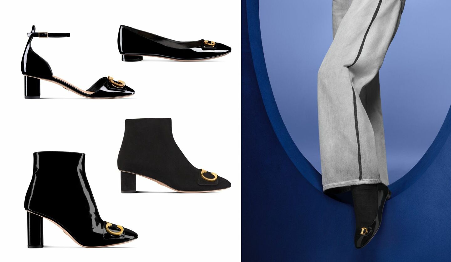 ディオールの新しい“CD”シグネチャーが上品なアクセント。新シリーズ