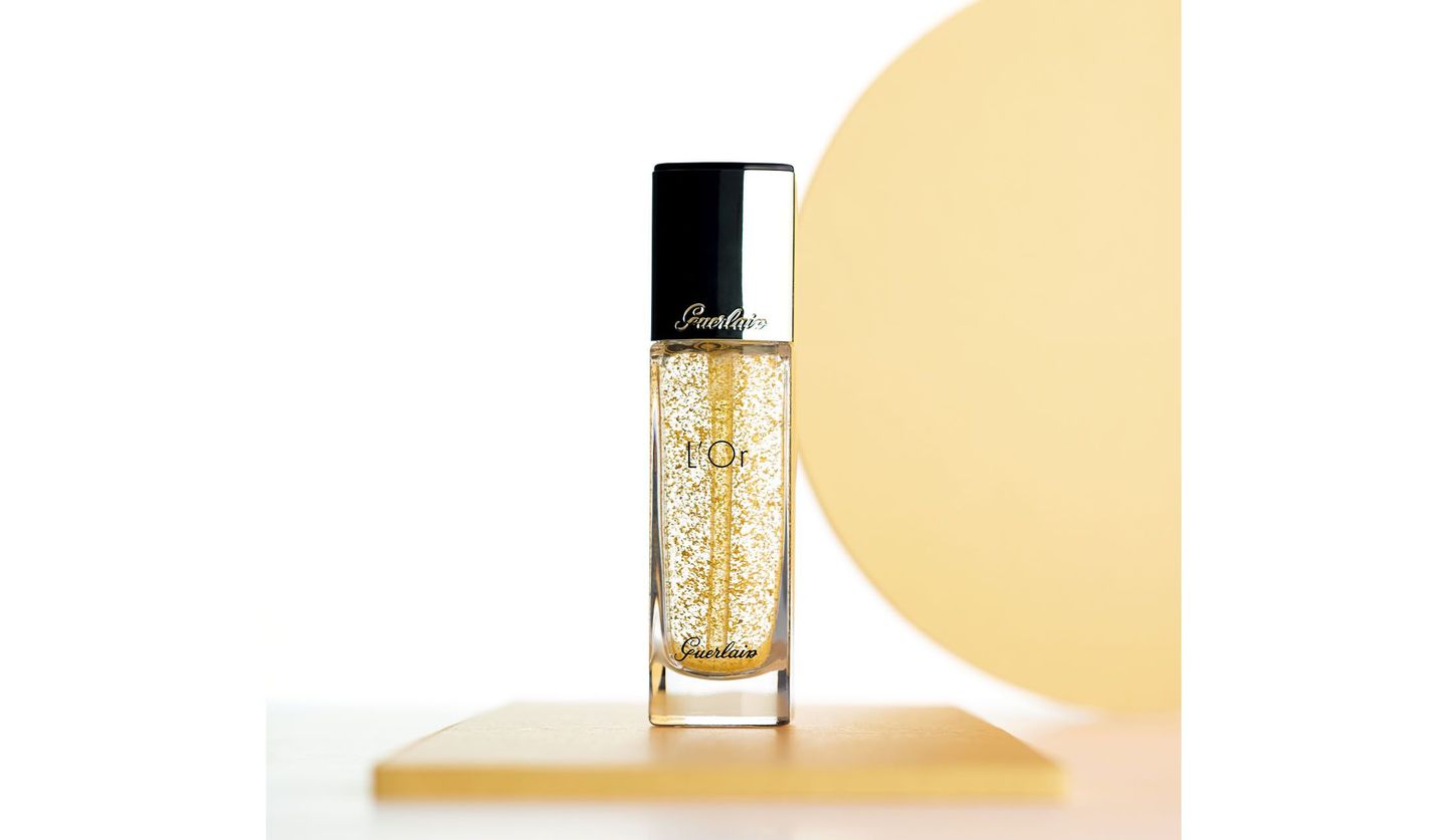 ゲラン」ゴールドパワーが若々しい肌へと導くメイク下地『ロール