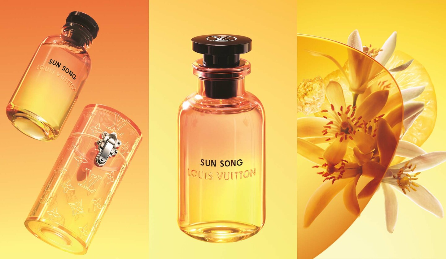 ルイ・ヴィトン】サン ソング｜オレンジブロッサムが香る新作