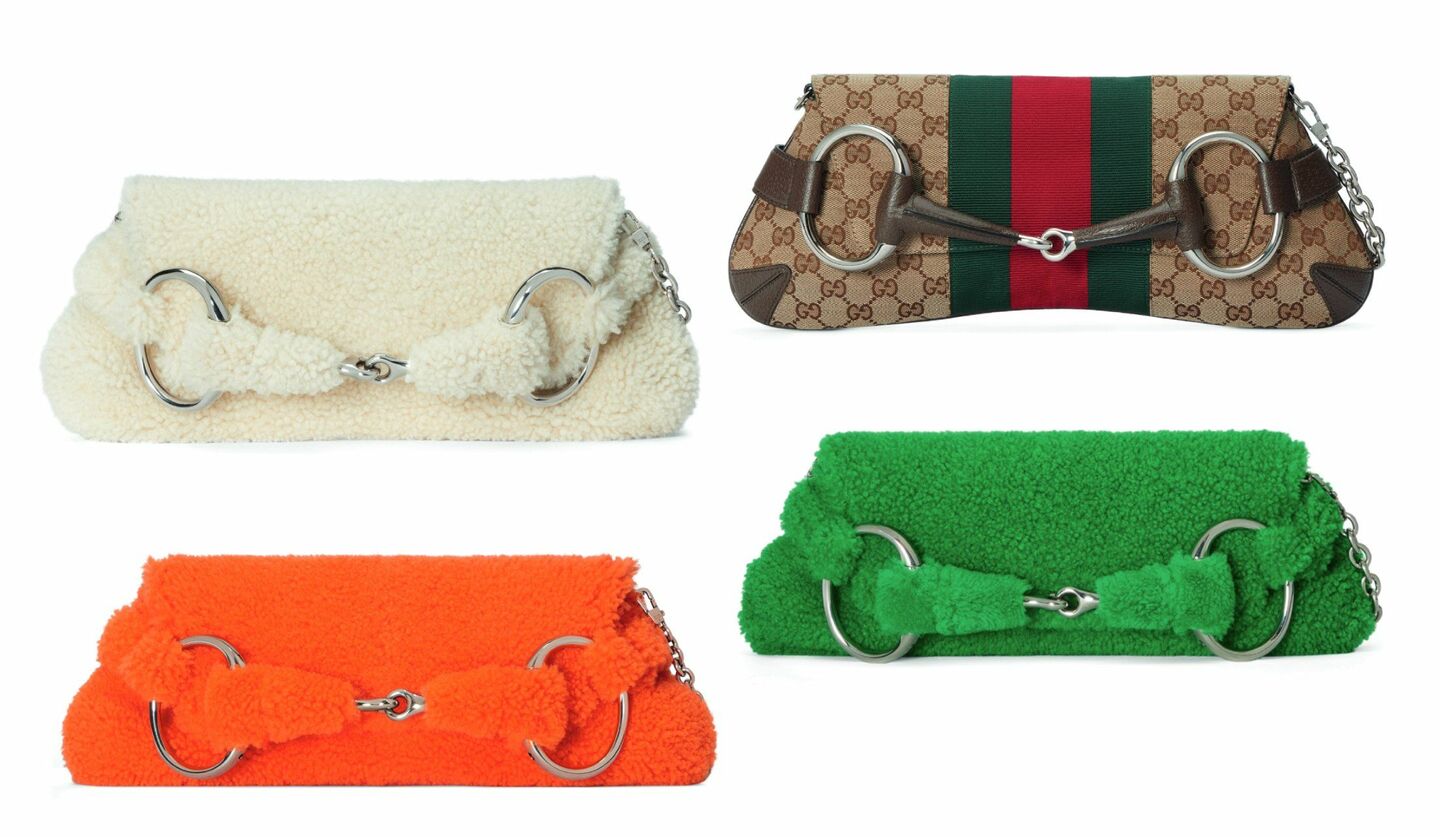 グッチの人気ライン「ホースビット」バッグがモダンなシェイプに刷新