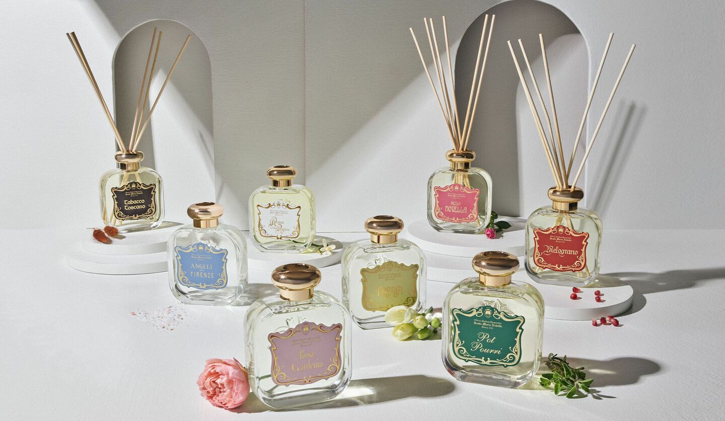 サンタ・マリア・ノヴェッラ】ラグジュアリーな空間を演出！香りの新た