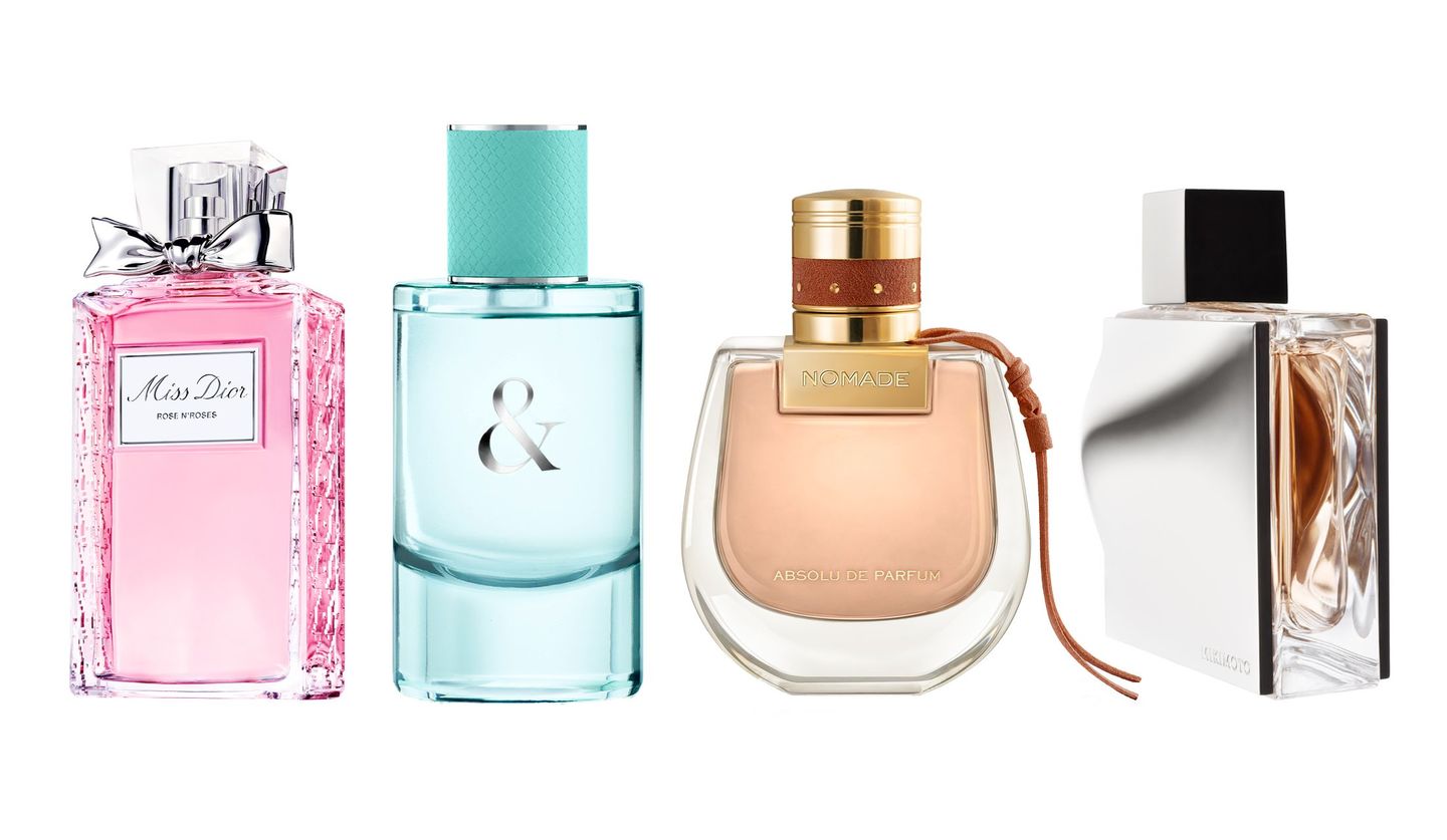 人気のディオールやティファニー、ミキモト初の香水・・・大人に似合う