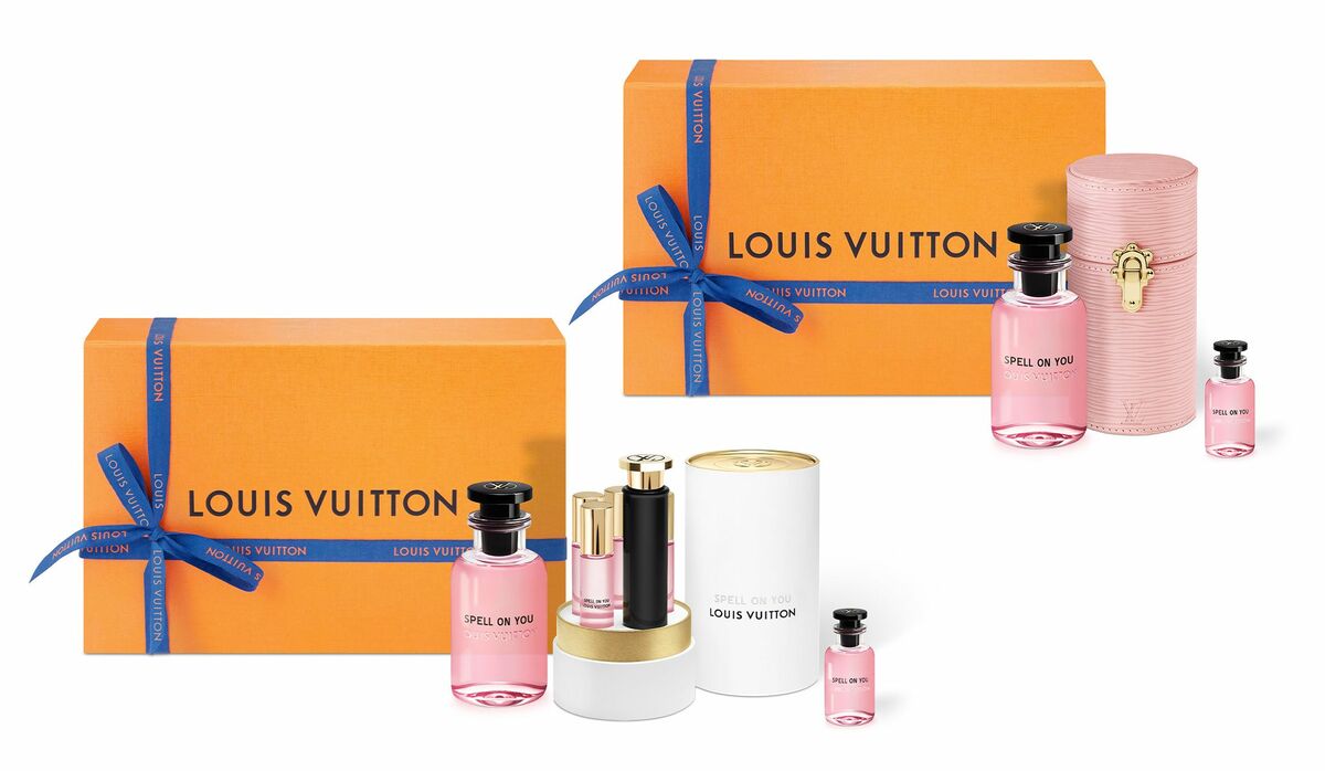 本日発売】ルイ・ヴィトンのフレグランス「Spell On You」が