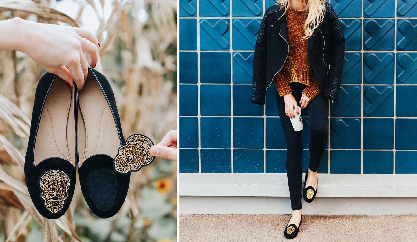 歩きやすいと評判！パリ発「シャテル」から自分で着せ替えられる