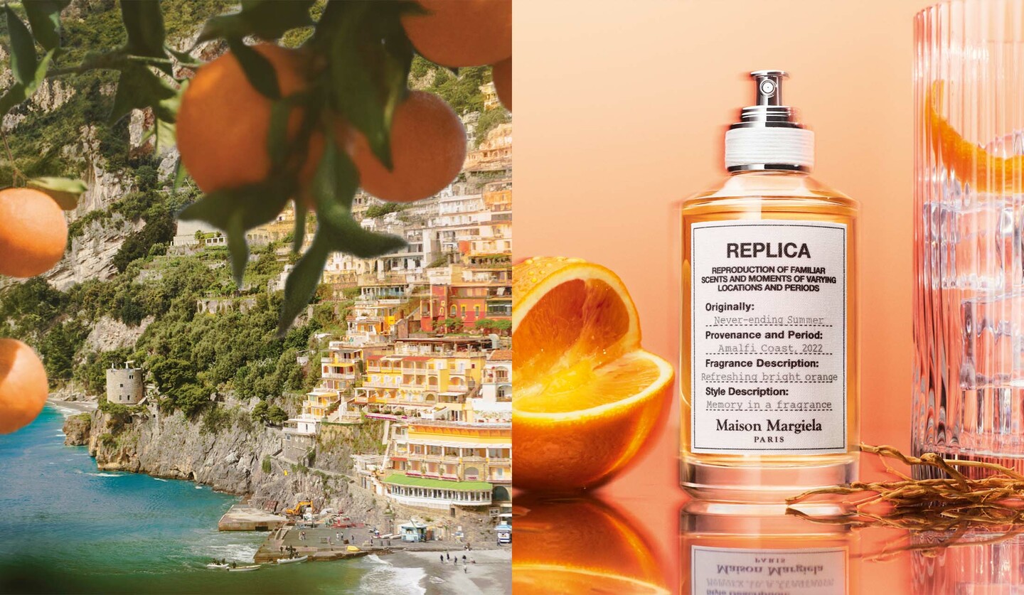 メゾン マルジェラ フレグランス】レプリカ待望の新作は、太陽が照らす