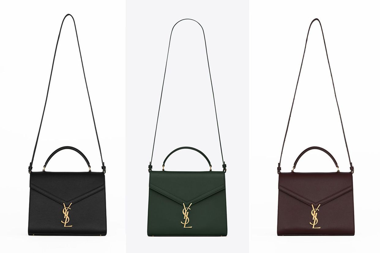 ゴールドのYSLロゴがエレガント！サンローランから新作バッグ