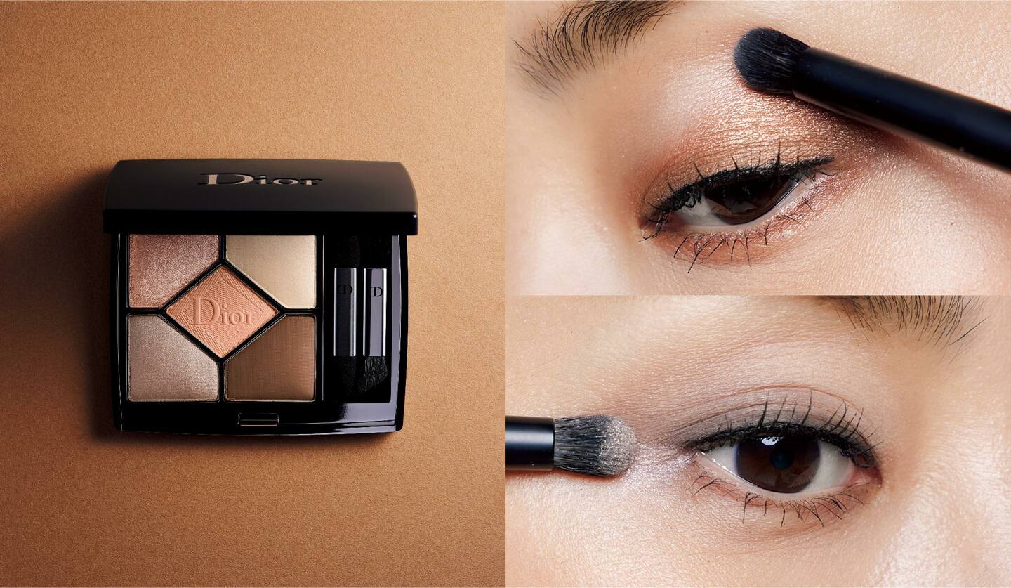 マスクメイク術】Diorのアイシャドウを使った、大人の「ヘルシー