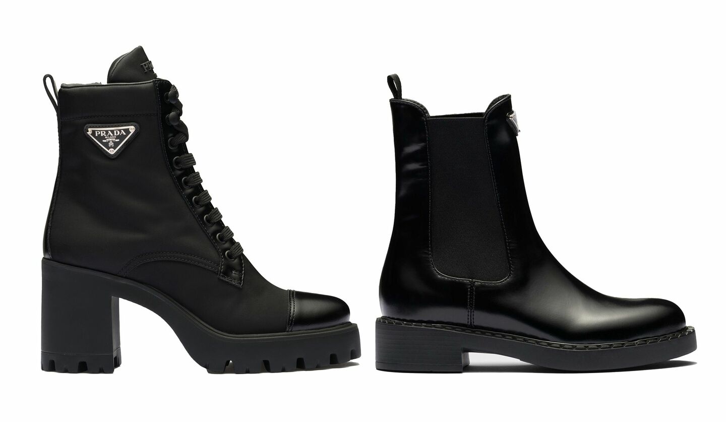 プラダ】今シーズン狙うは「重めの黒」1択！ヘビロテできる新作