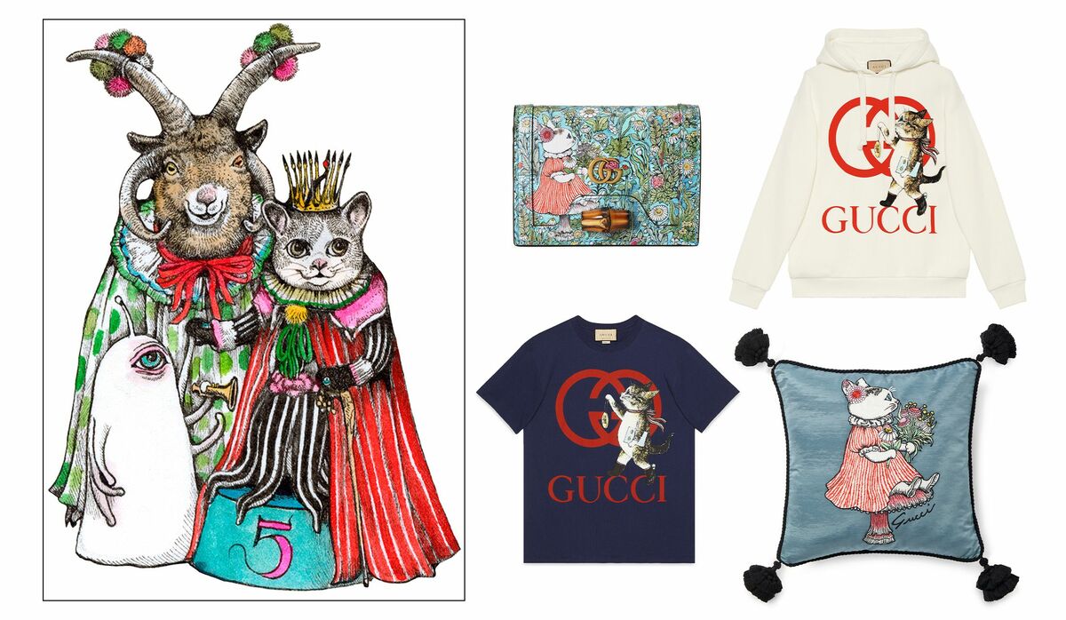 待望の「グッチ×ヒグチユウコ」コレクションが再び登場！レザーグッズ