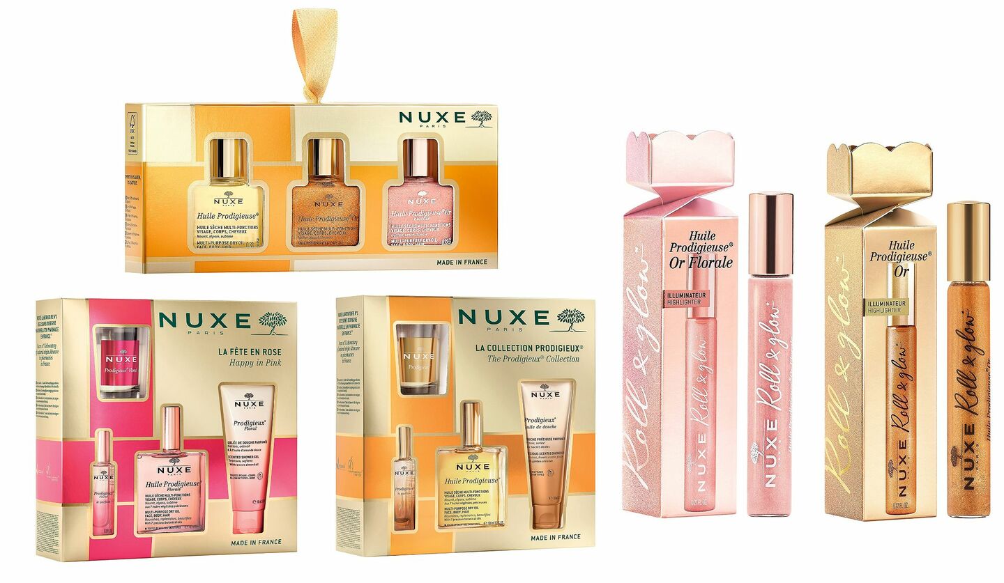 2024 ホリデーコレクション】「ニュクス（NUXE）」アイコニックな