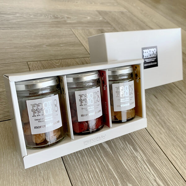 紀州小梅 トリコセット（白干梅、紫蘇梅、蜂蜜梅） | プレミア和歌山