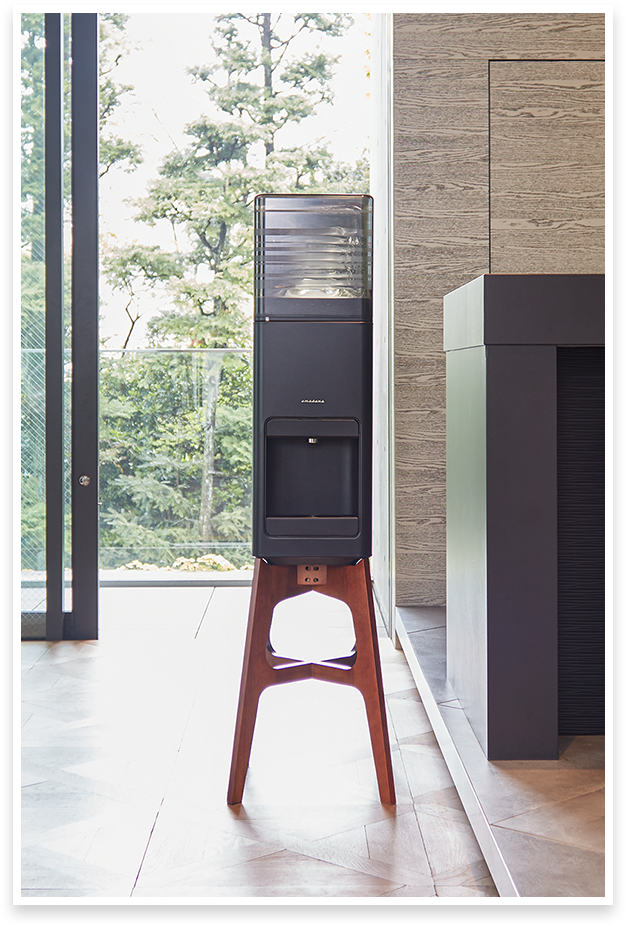 未使用】amadana ウォーターサーバー HC98L-WD AM2 【公式通販】