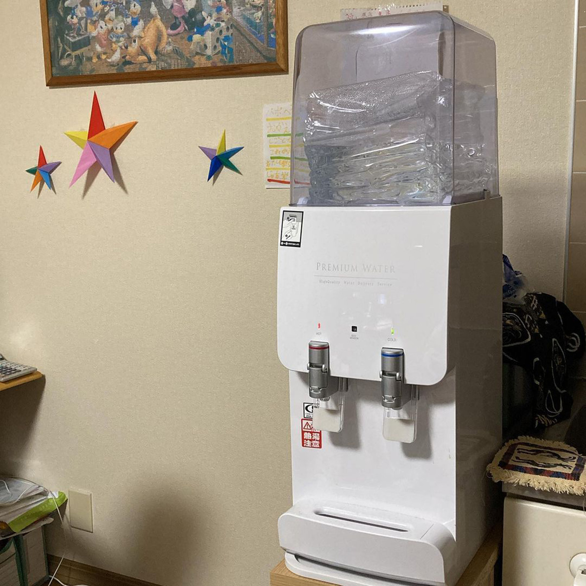 スリムサーバーⅢ（ショートタイプ）ユーザーのボイス | 天然水