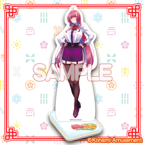 麻雀ファイトガール 2周年記念くじ | コナミ プレミアムくじ ONLINE