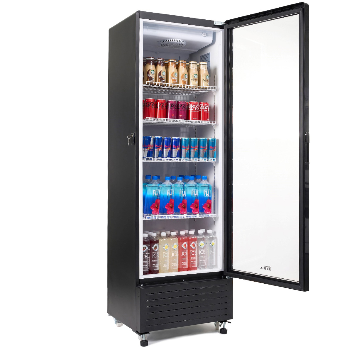 10.0 ft³ Single Door Display Refrigerator - Premium Levella
