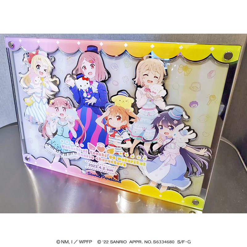 私に天使が舞い降りた！×サンリオキャラクターズ メモリアル3層