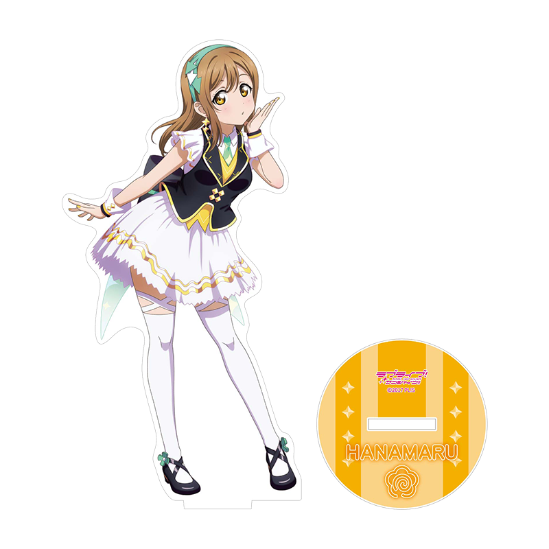 ラブライブ！サンシャイン!! アクリルスタンド KU-RU-KU-RU Cruller