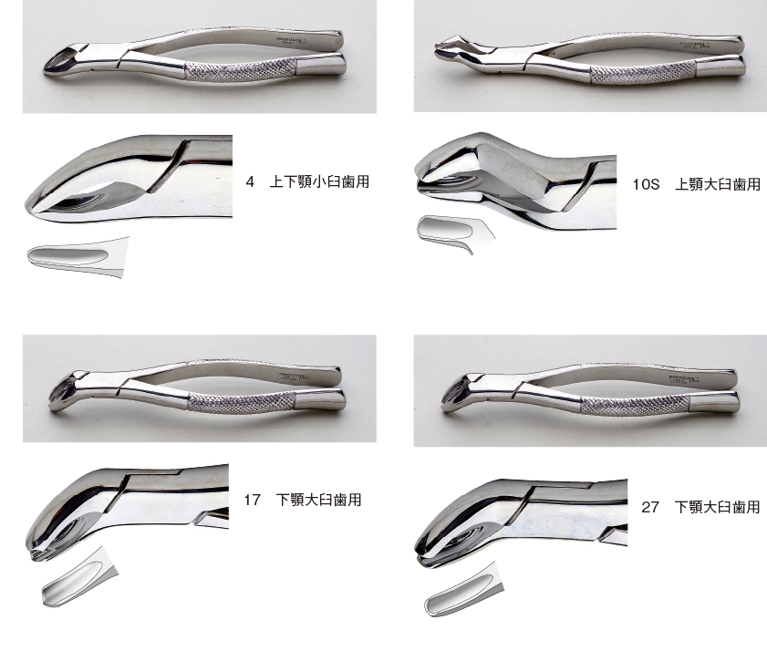 プレミアムプラスジャパン｜Premium Plus Japan｜抜歯鉗子-インスツル