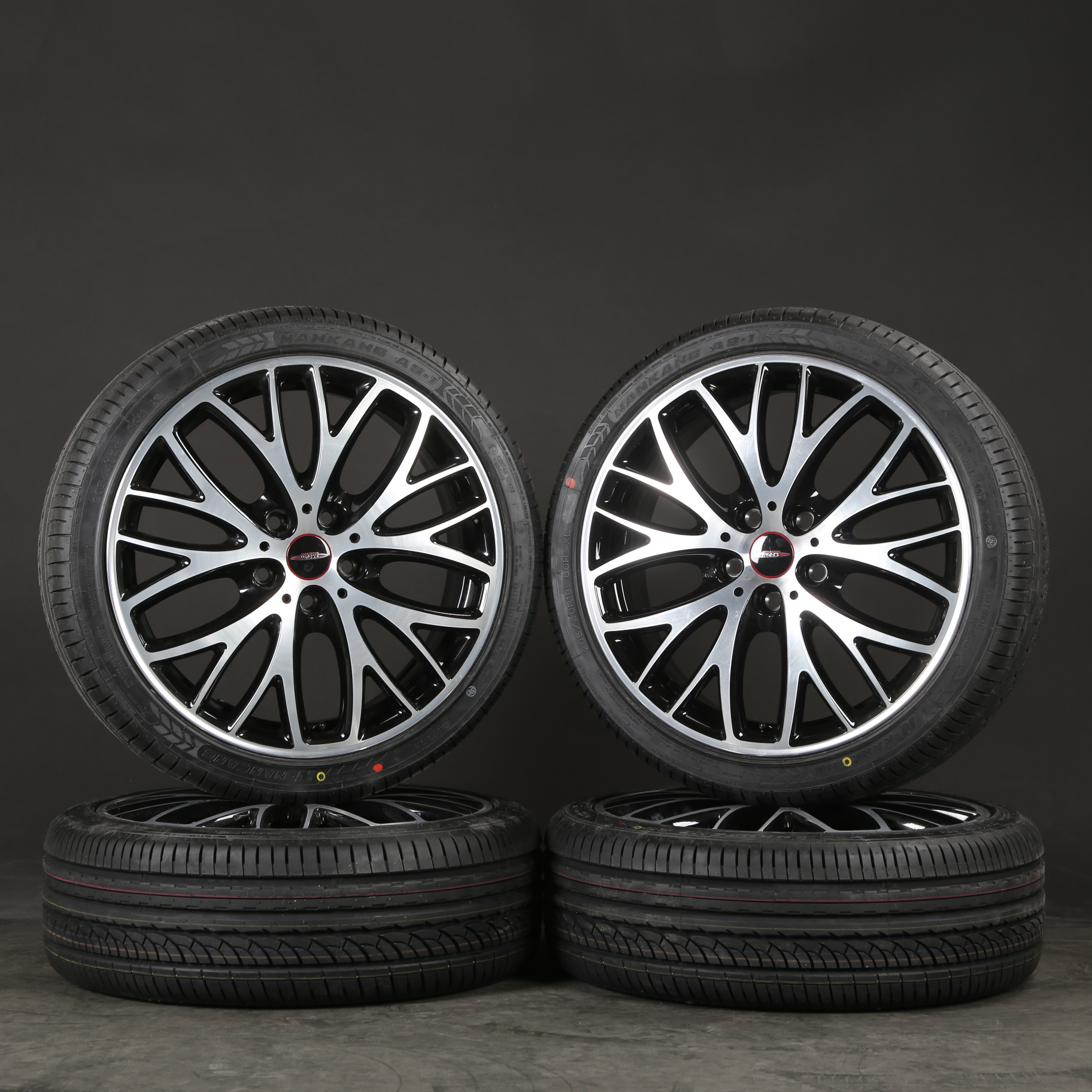 18-inch original summer wheels Mini Cooper JCW F55 F56 F57 6855102