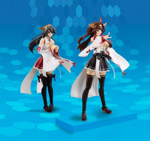 艦これ」金剛型戦艦「榛名改二」フィギュア受注開始 発送は2015年12月