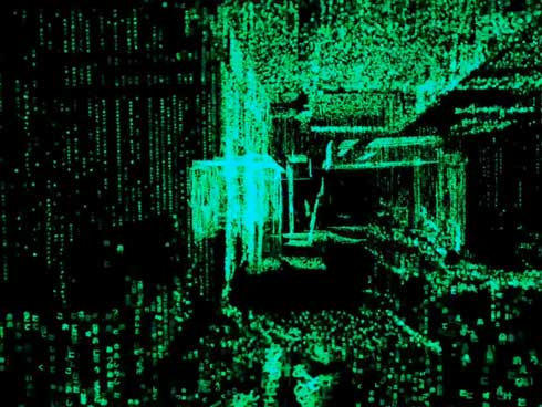 気分は救世主ネオ……！ 映画「マトリックス」の世界観を再現した一人称