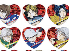 JUMP SHOPで「テニスの王子様」バレンタインフェア開催！ 今年も