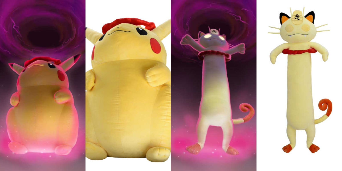 デカァァァァァいッ！ ピカチュウ、ニャースの「キョダイマックスのす