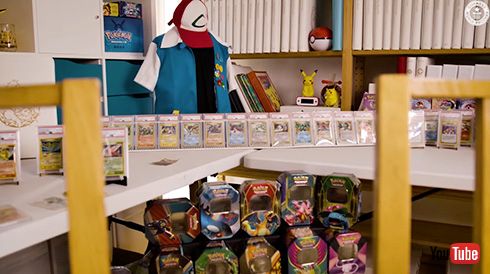 ギネス認定された「ポケモンカード」コレクションを公開 総数3万2809枚