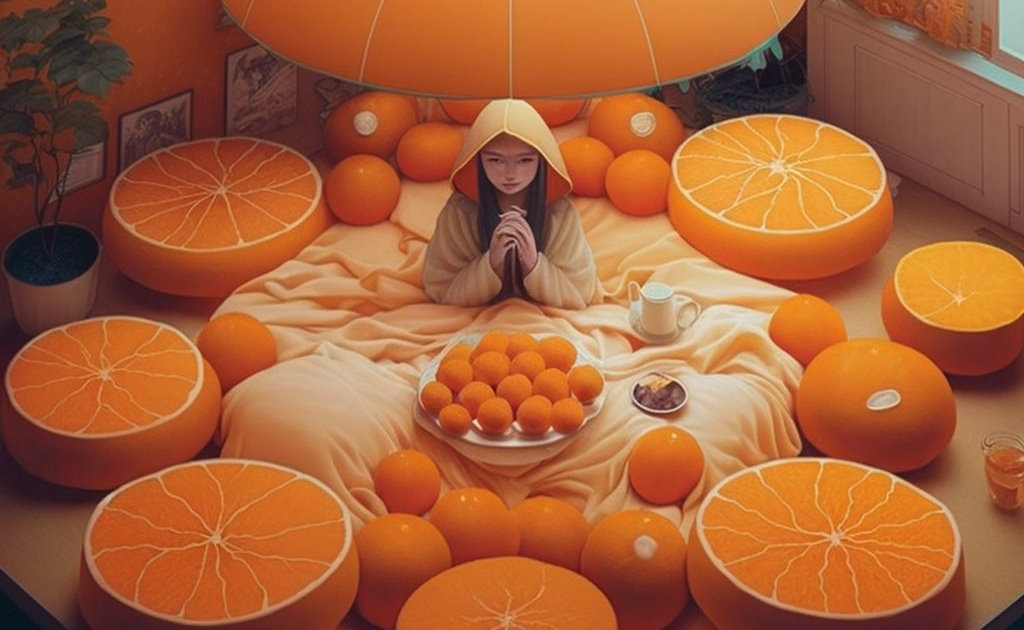 海外AIが“こたつの概念”を理解できずクレイジー家具を量産し爆笑